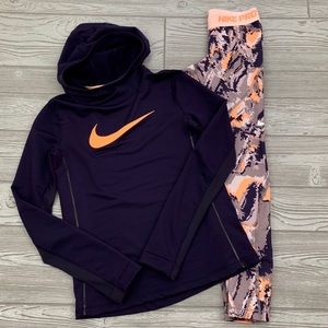 EUC Nike Pro Top & Leggings